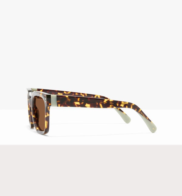 Alana Sunglasses for Women - UV Protection Polarized Fashion Sunglasses - Trendy Aviator Style for Outdoor, Driving, Beach & Summer Activities