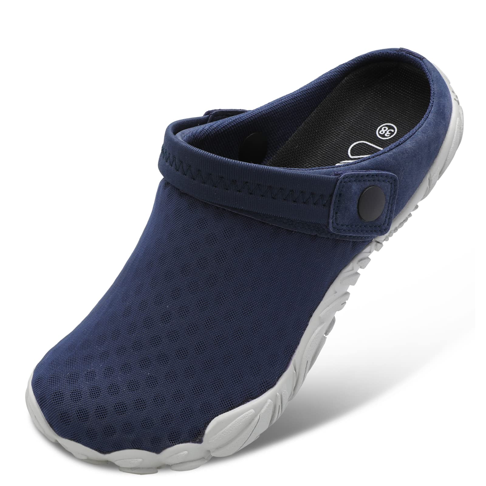 **Women's Quick-Dry Water Shoes - Slip-On Beach Sandals for Swimming, Pool, Walking & Outdoor Activities | Comfortable & Lightweight for Casual Wear**