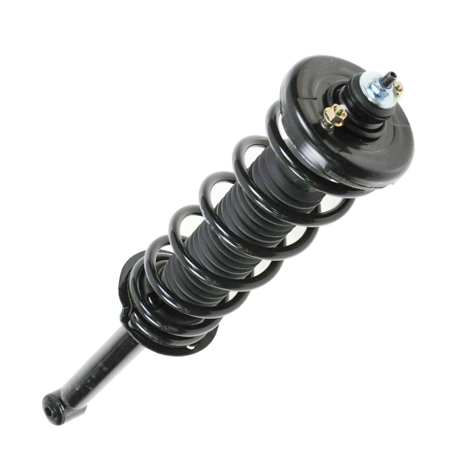 03-07 Honda Accord Front & Rear Strut & Coil Spring Assembly Set - Driver & Passenger Side Replacement Parts | Smooth Ride & Improved Handling for Daily Commute & Road Trips
