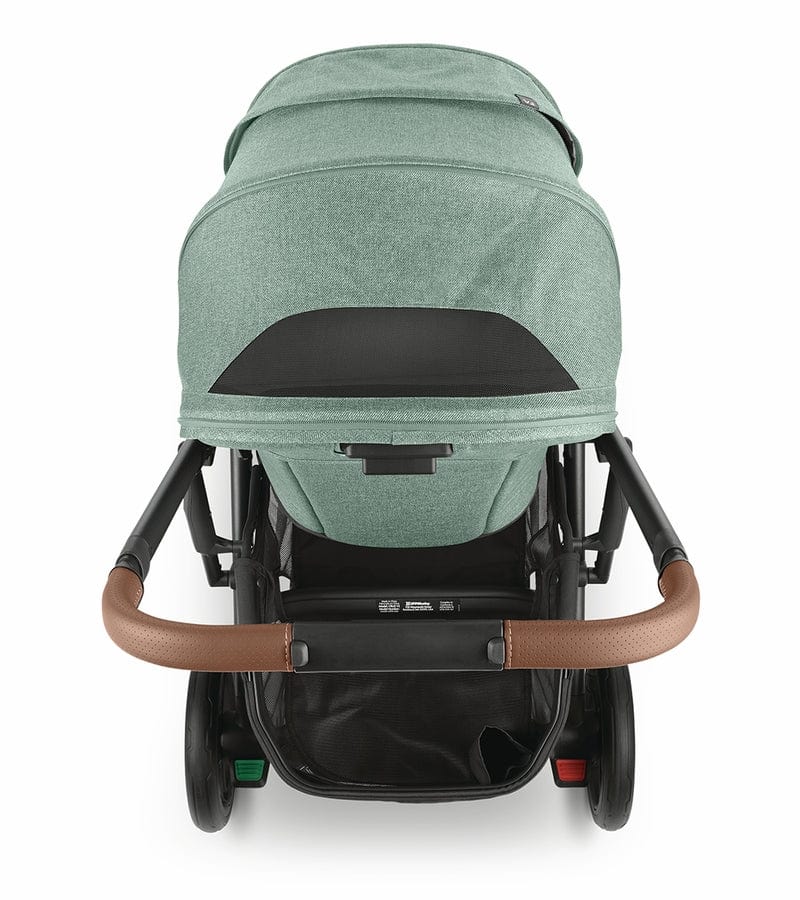 UPPAbaby Cruz V2 Lightweight Stroller with Bassinet - Compact, All-Terrain Baby Stroller for Newborns & Toddlers - Perfect for Travel, Shopping & Daily Walks