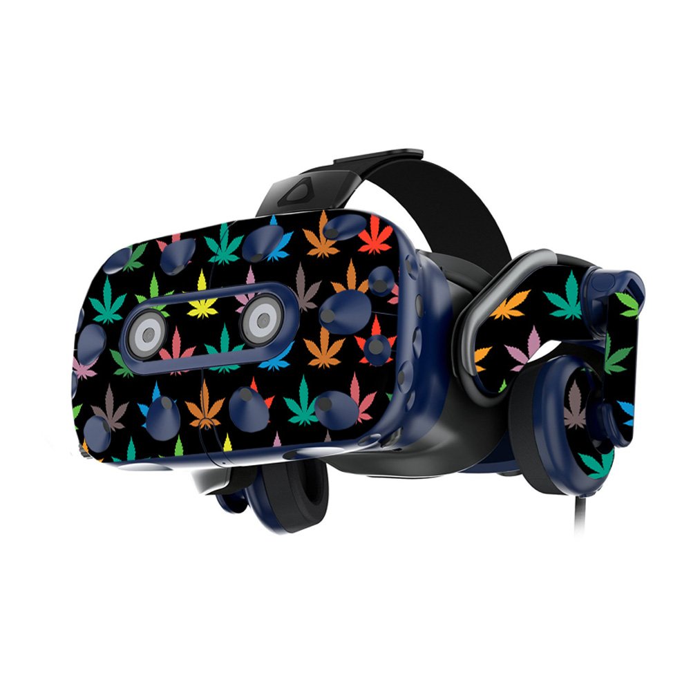 MightySkins Vinyl Decal Wrap Cover for HTC Vive Pro VR Headset - Sticky Icky Icky Design | Protective & Durable Skin | Easy to Apply & Remove | Made in USA | Perfect for Gaming, VR Enthusiasts & Customization