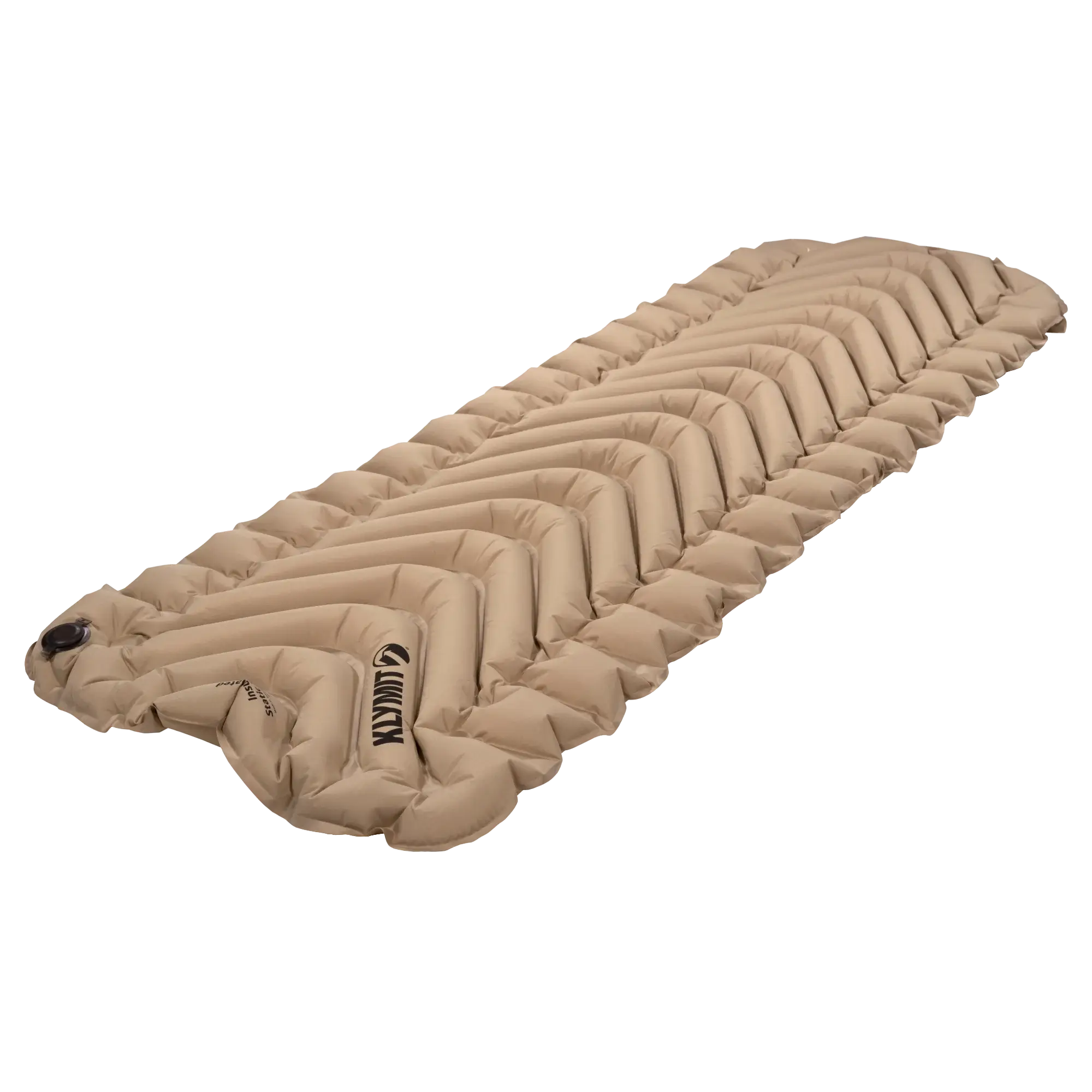 Insulated Static V™ Sleeping Pad - Ultralight & Comfortable Camping Mat for Backpacking, Hiking & Outdoor Adventures - Perfect for Cold Weather & 4-Season Use
