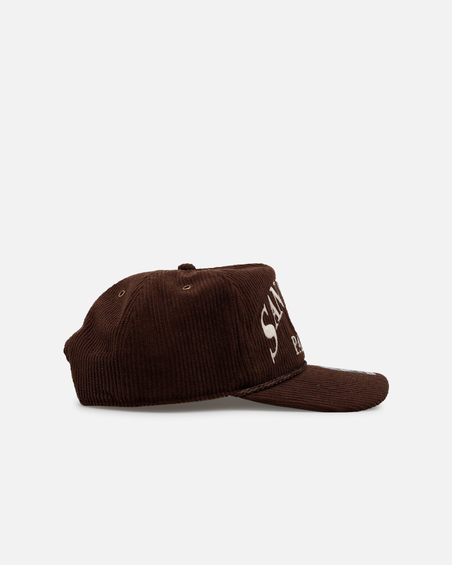 47 Brand San Diego Padres 'Pitchout' 47 Hitch Corduroy Snapback Hat - Brown MLB Baseball Cap for Men & Women - Perfect for Games, Casual Wear & Sports Fans