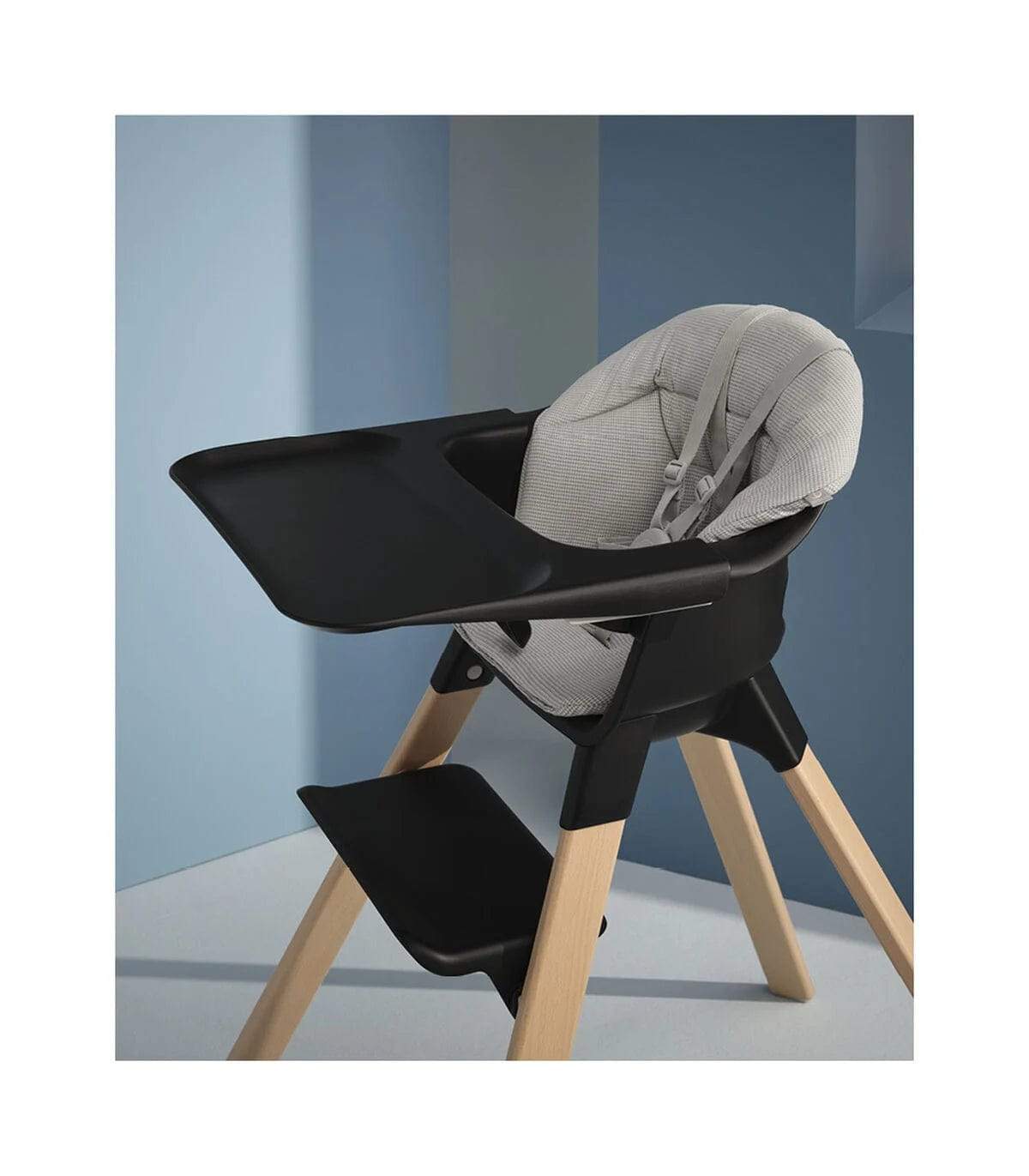 Stokke Clikk High Chair Cushion - Soft & Washable Baby Seat Pad for Stokke Tripp Trapp - Comfortable & Durable for Toddlers - Perfect for Dining, Feeding, and Playtime