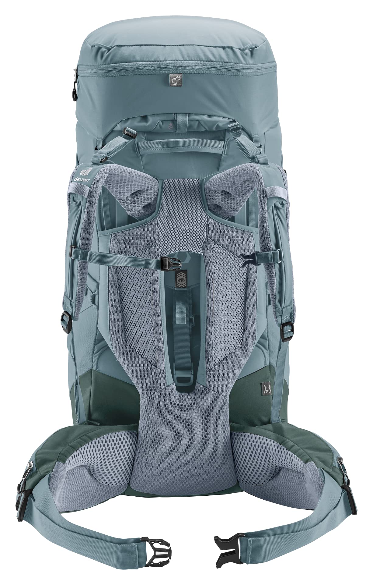 Deuter Aircontact Core 45+10L SL Women's Hiking Backpack - Lightweight & Adjustable for Outdoor Adventures, Trekking & Travel
