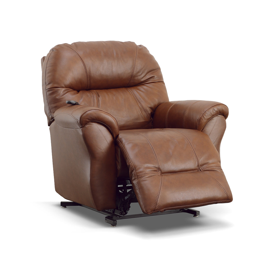 Bodie Power Lift Recliner Chair for Elderly - Heavy Duty Electric Reclining Sofa with Massage & Heat - Perfect for Living Room, Home Theater, and Senior Comfort