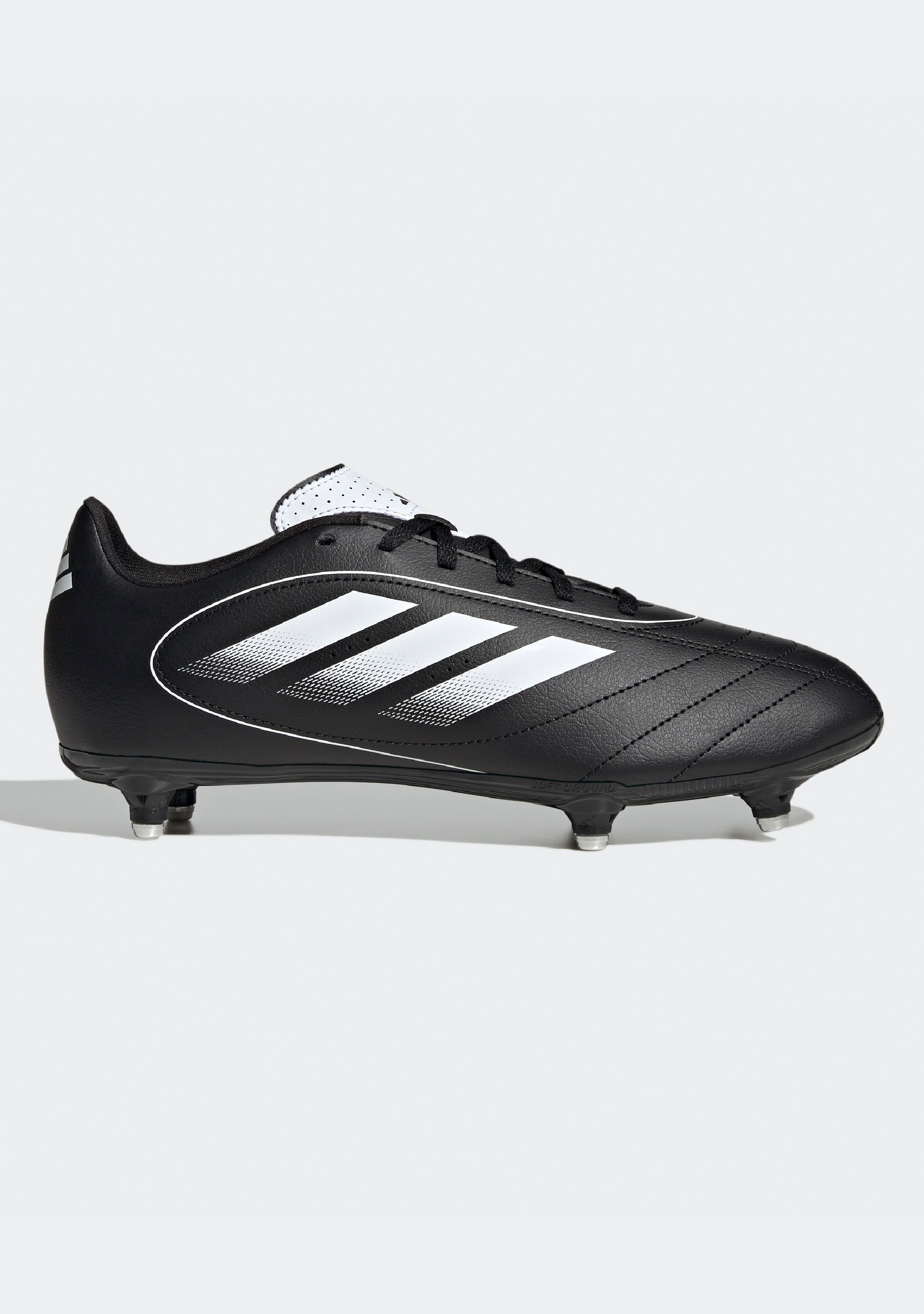 Adidas Men's Goletto IX Soft Ground Soccer Cleats - Lightweight Football Shoes for Firm Ground, Artificial Turf & Outdoor Training - Perfect for Soccer Players & Athletes