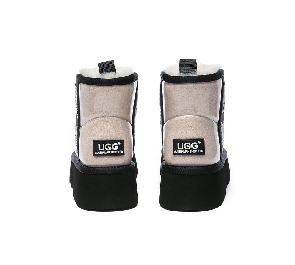 Australian Shepherd® Women's Waterproof UGG Boots with Shearling Lining - Classic Platform Winter Boots for Women, Perfect for Snow, Cold Weather & Casual Outfits