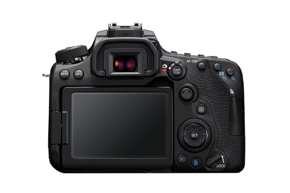 Canon EOS 90D DSLR Camera with 18-135mm Lens Kit - Professional Photography for Travel, Sports & Wildlife - Perfect for Vloggers & Content Creators