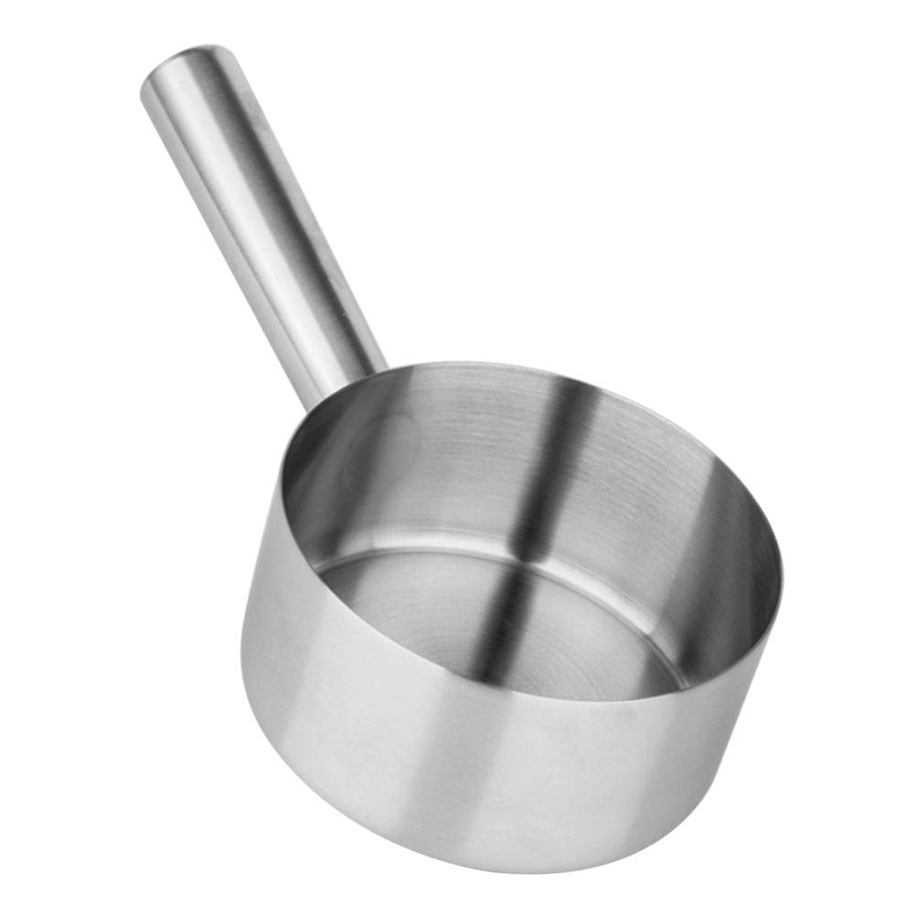 UPKOCH Professional Stainless Steel Soup Ladle - Large Serving Spoon for Gravy, Soup & Sauces - Durable Kitchen Utensil for Restaurants, Hotels & School Canteens - Perfect for Cooking, Serving & Food Preparation