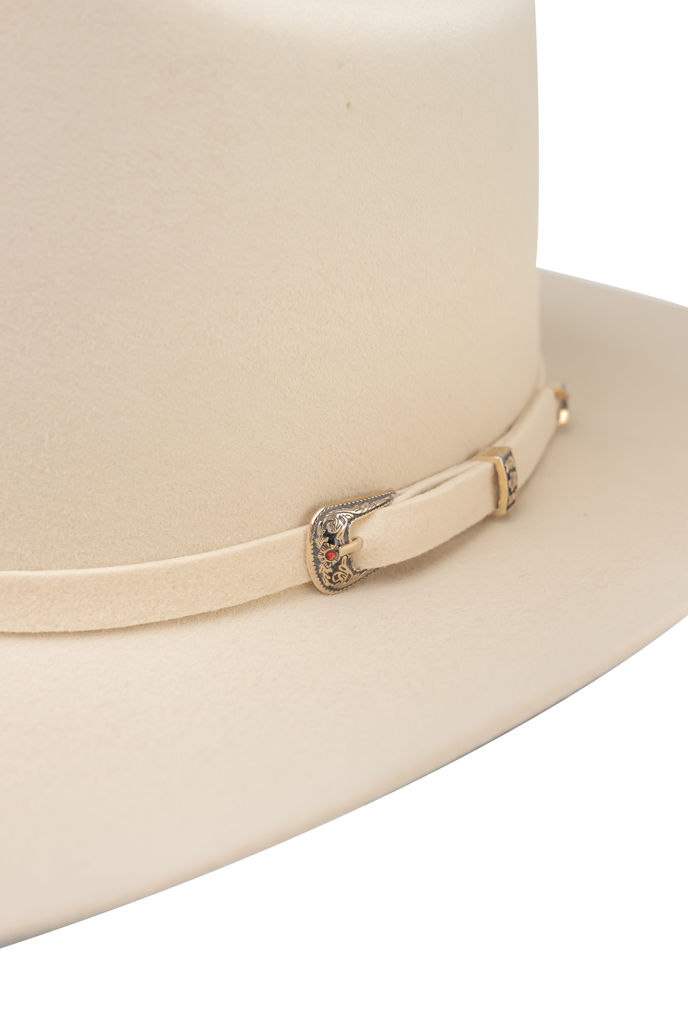 Sinaloa 6X Felt Cowboy Hat for Men - Western Style Tall Crown Rodeo Hat - Perfect for Country Music Festivals, Rodeos & Western Fashion Outfits