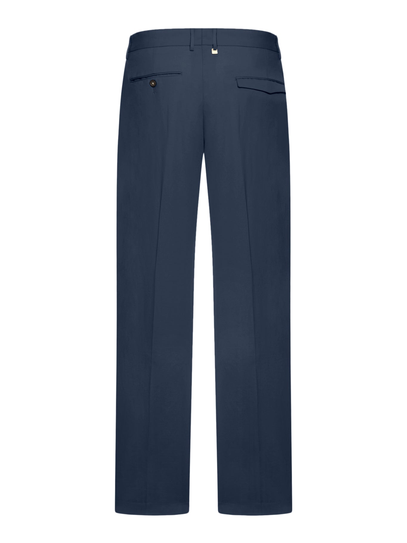 Premium Linen Blend Straight Leg Trousers for Women - Comfortable & Breathable Summer Pants for Office, Travel & Casual Wear