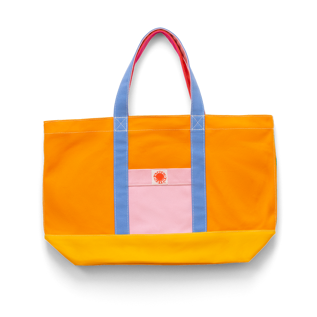 Big Sur Zippered Tote Bag - Stylish & Spacious Waterproof Travel Tote for Women, Perfect for Work, Gym & Weekend Getaways (BS190022Z)