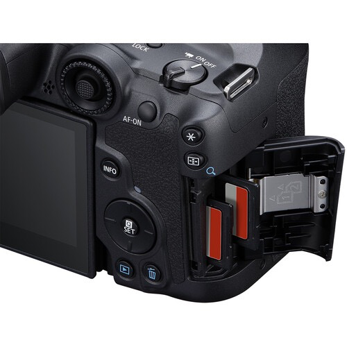 Canon EOS R7 Mirrorless Digital Camera with 32.5MP APS-C Sensor | 4K Video, Dual Pixel AF | Perfect for Travel, Vlogging & Wildlife Photography