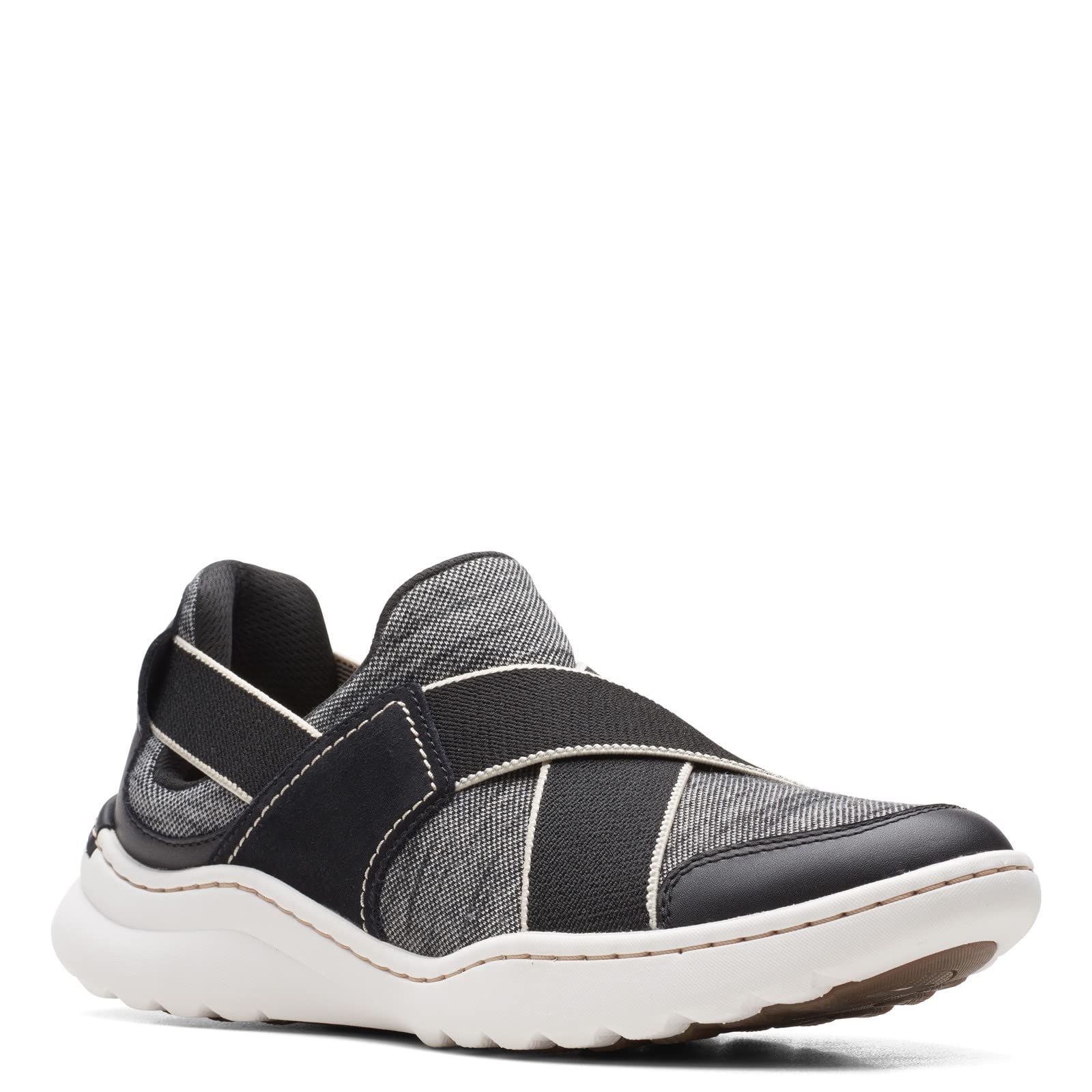 Clarks Women's Teagan Go Sneaker - Comfortable Walking Shoes for Women, Lightweight & Breathable - Perfect for Casual Wear, Travel & Everyday Use