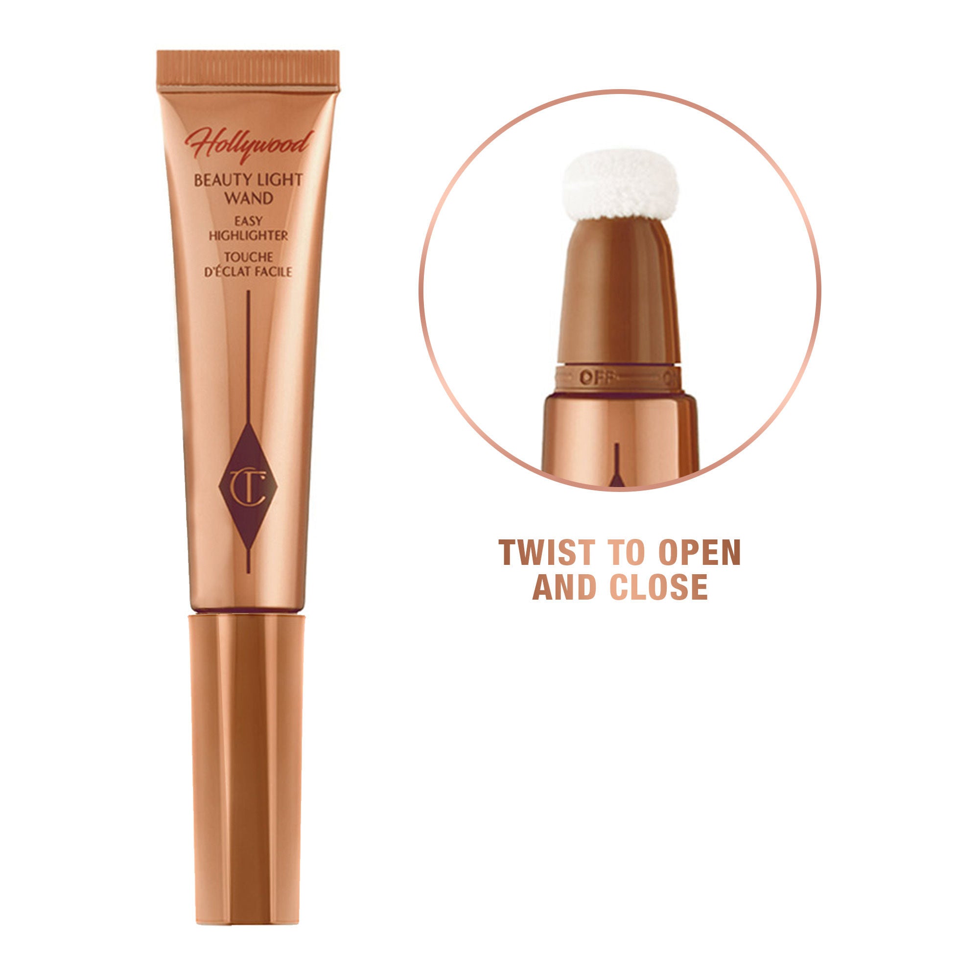 Beauty Light Wand - Skin Rejuvenation & Makeup LED Light Therapy Device for Face & Body - Perfect for Home Spa, Salon Treatments & Self-Care Routines