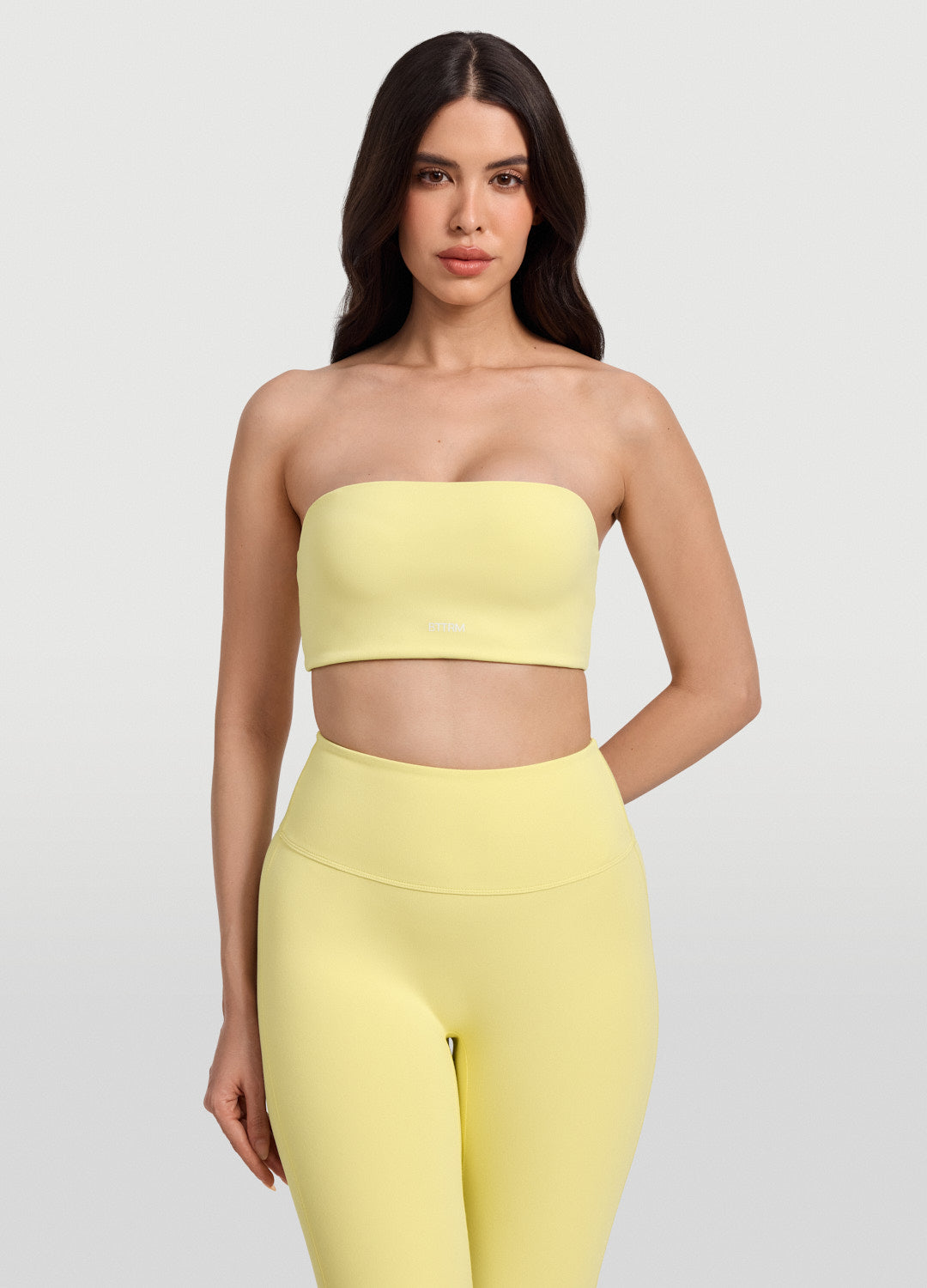 Women's Back Clasp Bandeau Top - Seamless Stretchy Tube Top for Yoga, Beach & Summer Outfits | Comfortable Strapless Crop Top for Casual Wear