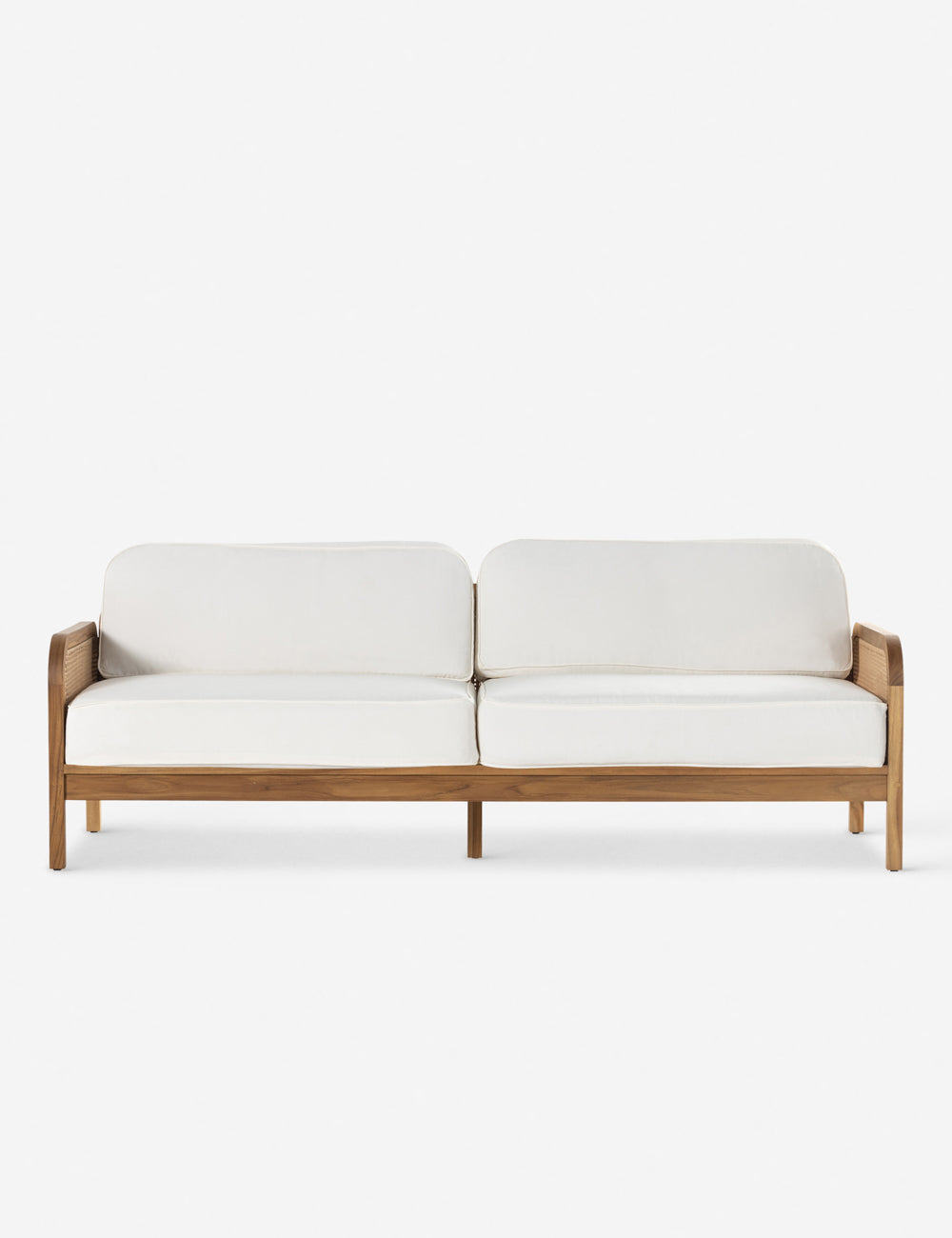 Anson Indoor Outdoor Sofa - Waterproof & Weather-Resistant Patio Furniture for Living Room, Garden, and Backyard Relaxation