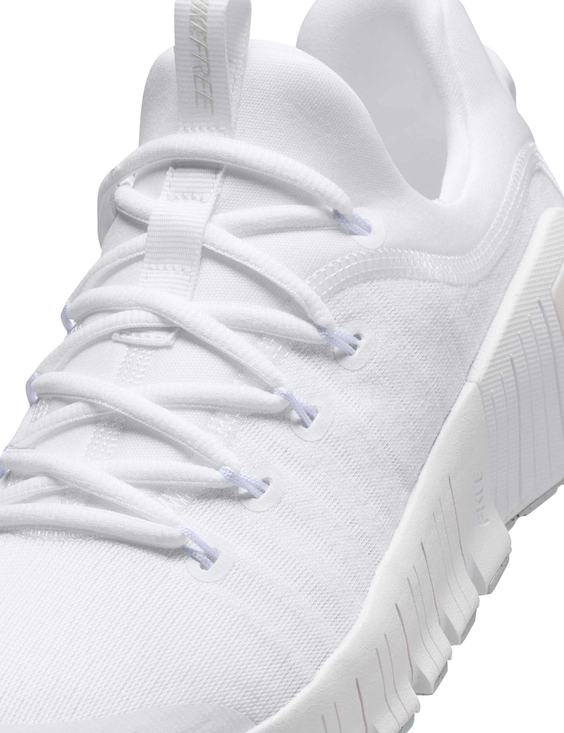 Nike Metcon 6 Training Shoes - White/Platinum Tint | CrossFit, Gym & Weightlifting Workout Shoes for Men & Women | High-Performance Fitness Footwear
