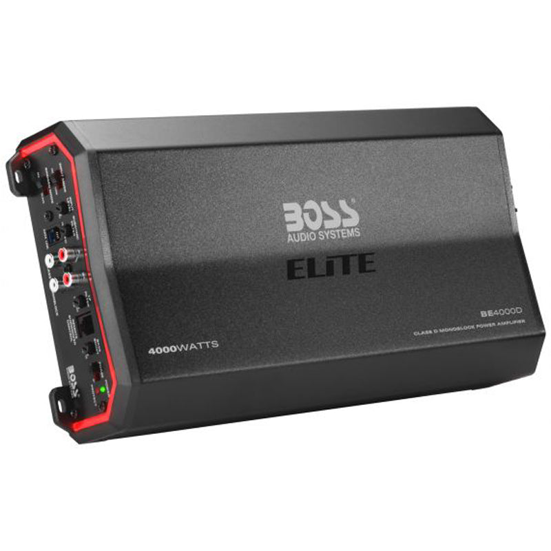 Boss BE4000D Professional Bluetooth Speaker - Portable Wireless Speaker with Powerful Sound, Long Battery Life for Outdoor, Party, Travel & Home Use