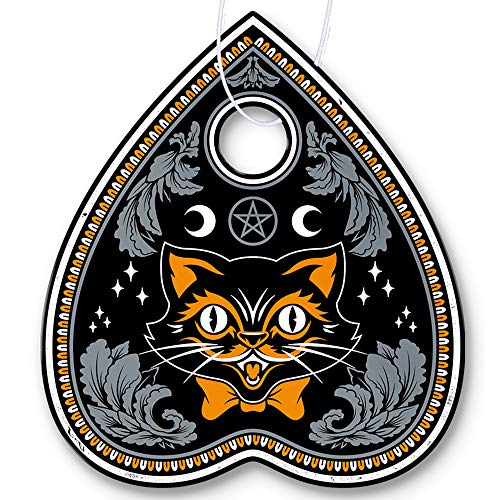 Cat Planchette - Black Diamond