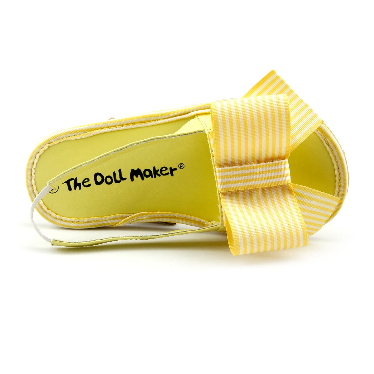 The Doll Maker Bow-Knot Sandal - Women's Fashion Flats with Elegant Bow Detail | Perfect for Casual Outings, Date Nights & Summer Weddings