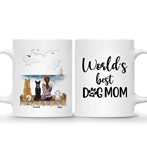 3 Dogs - World's Best Dog Mom