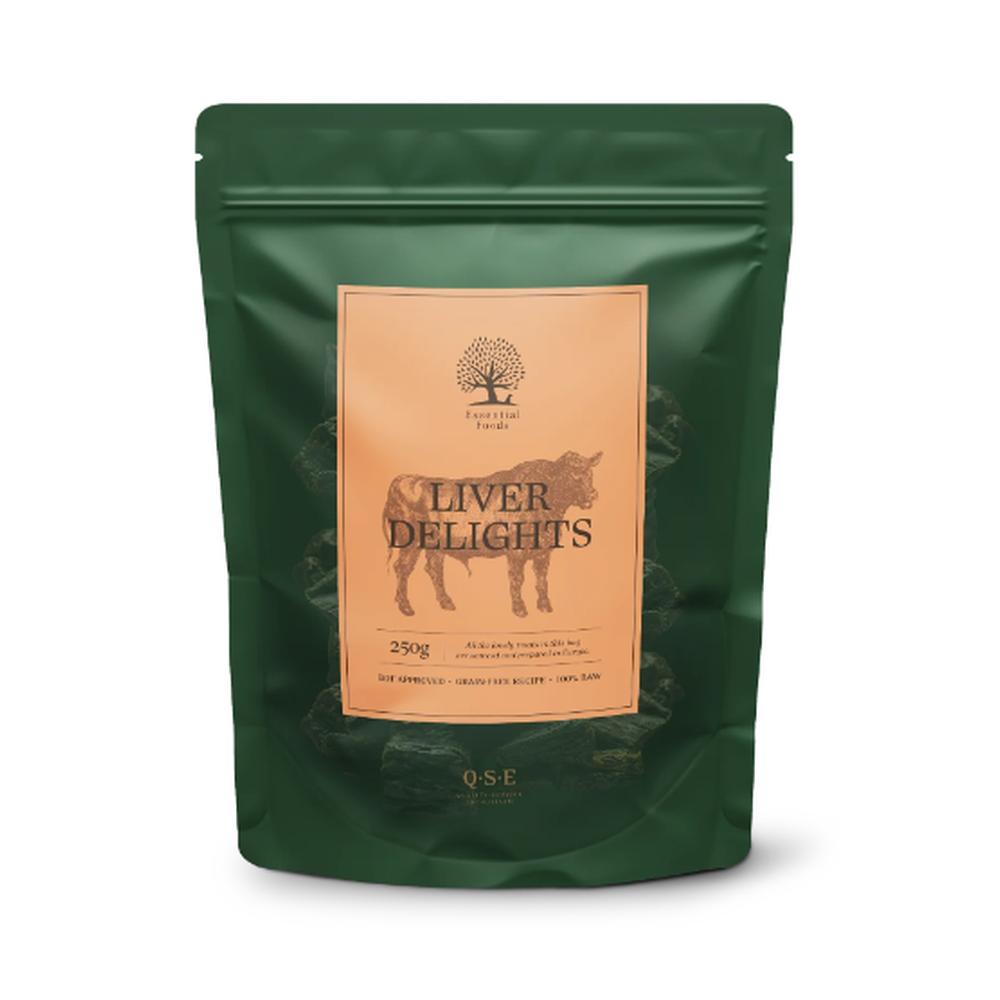 Premium Freeze-Dried Beef Liver Dog Treats - High Protein, Grain-Free, All-Natural Training & Rewards for Dogs - Perfect for Training, Snacking & Dental Health
