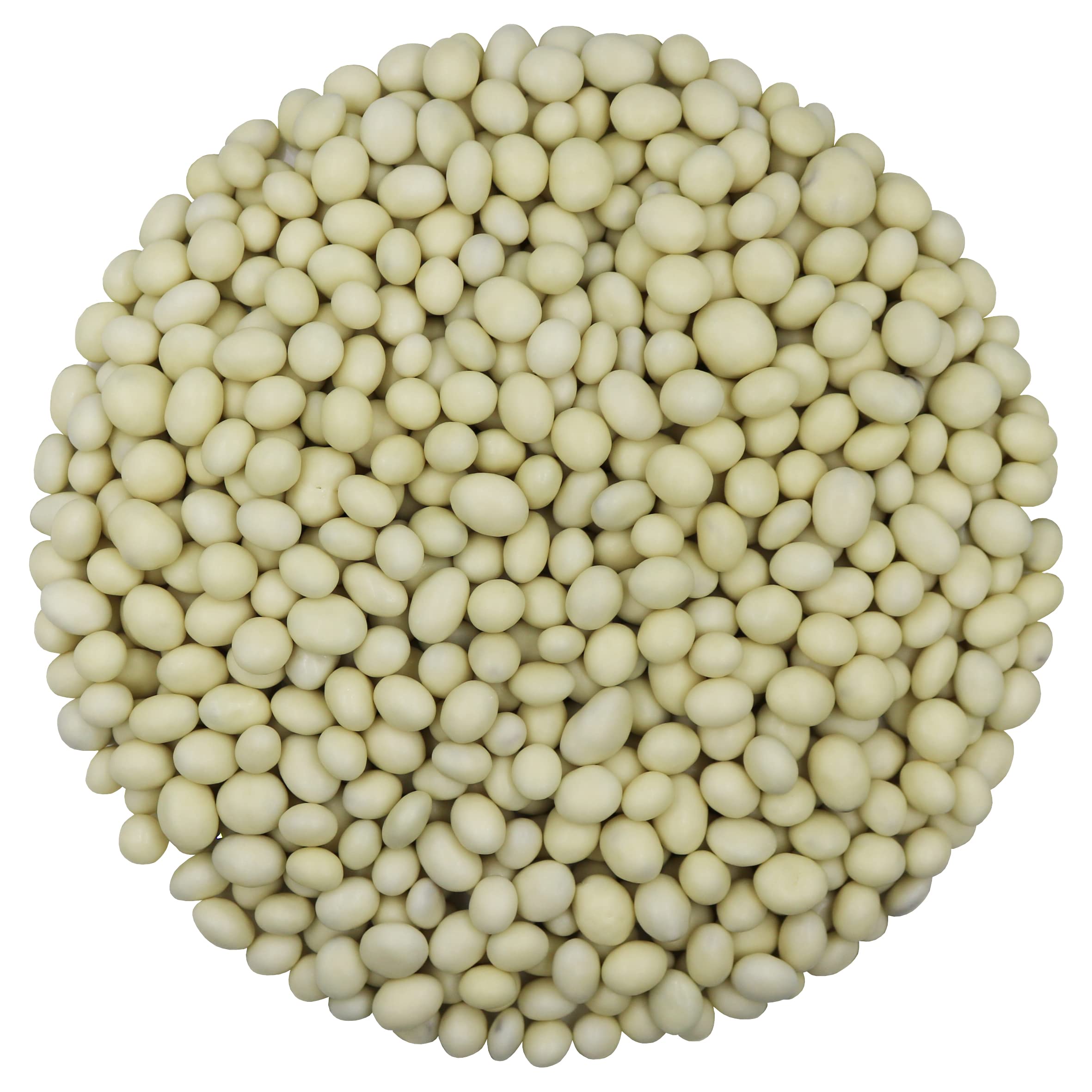 FirstChoiceCandy White Yogurt Chocolate Covered Raisins - 2 Pound Bag (Pack of 1) | Bulk Snacks for Parties, Office Treats & Healthy Dessert Options