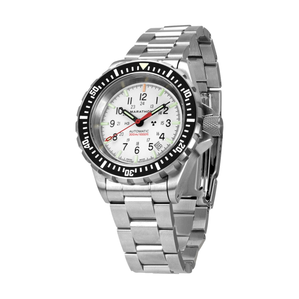 Arctic Edition 41mm Large Diver's Automatic Watch (GSAR) - Perfect for Deep Sea Diving & Extreme Cold Weather Adventures