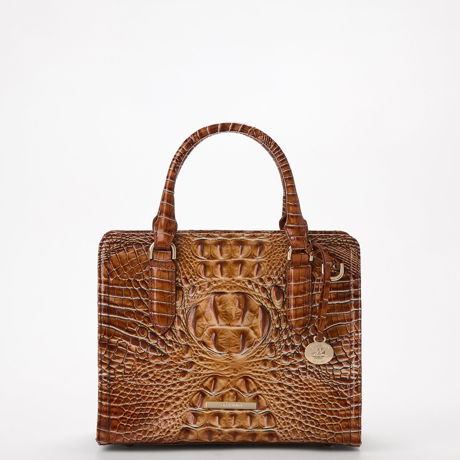Brown Melbourne V5615140000997 Cami Luggage - Stylish & Durable Carry-On for Travel, Business Trips & Vacations