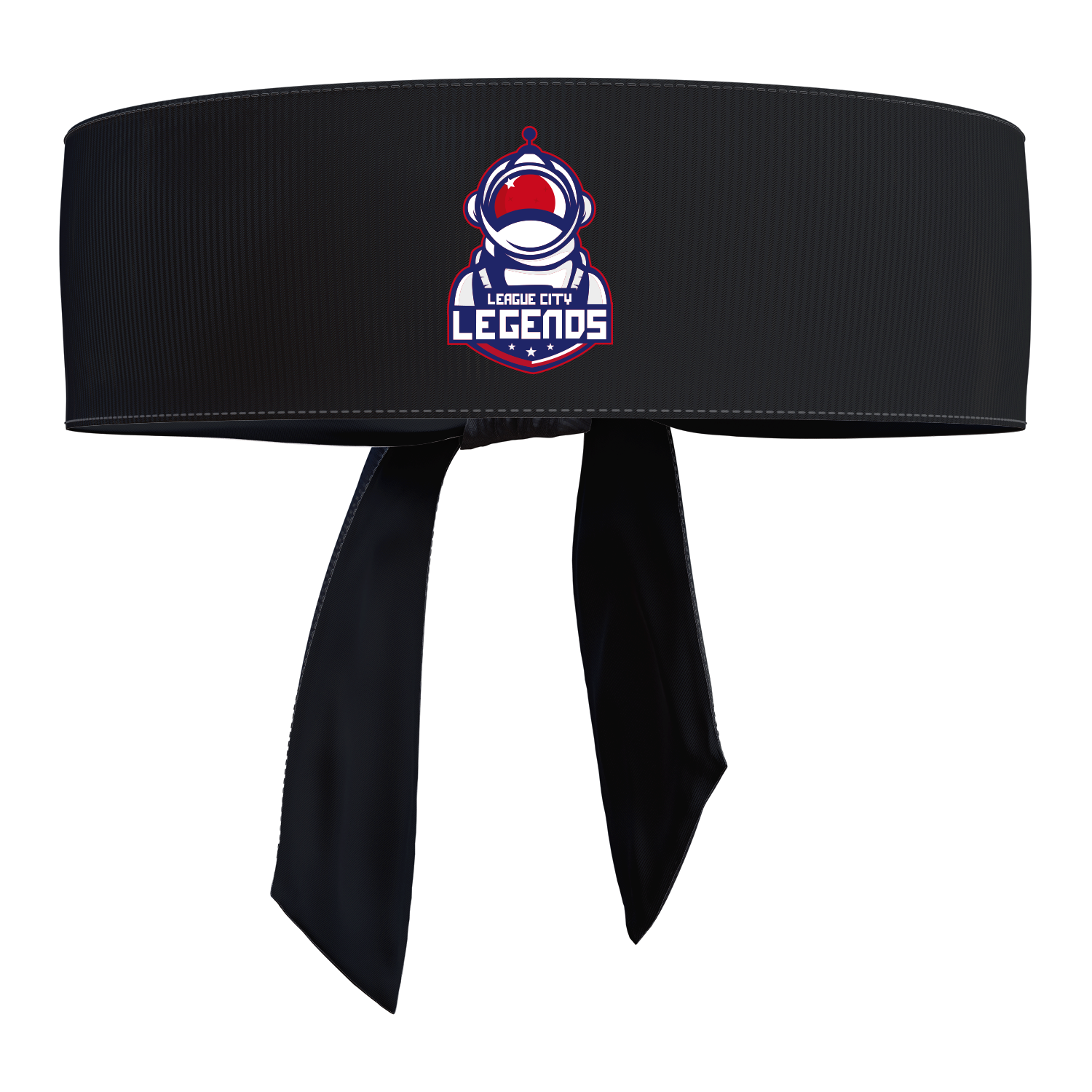 League City Legends Headbands for Women & Men - Adjustable Sports Headbands for Running, Yoga, Workout & Basketball - Sweat-Wicking & Non-Slip Design