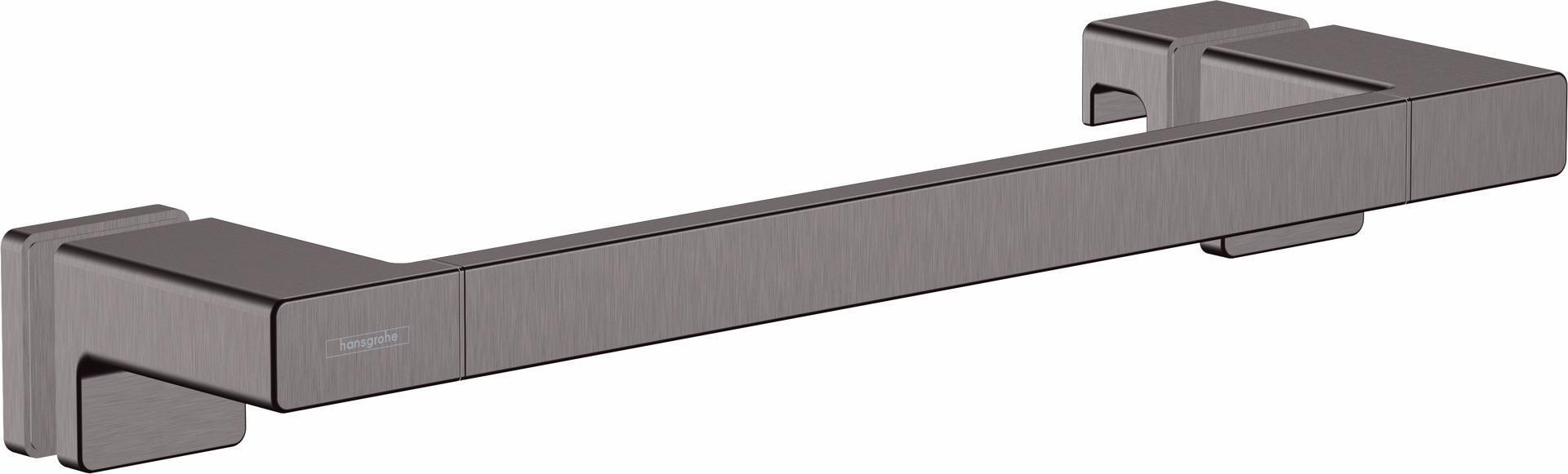 AddStoris Brushed Black Chrome Shower Door Handle 41759340 - Compatible with Hansgrohe, Durable Bathroom Accessory for Modern Showers & Spa-Like Experience
