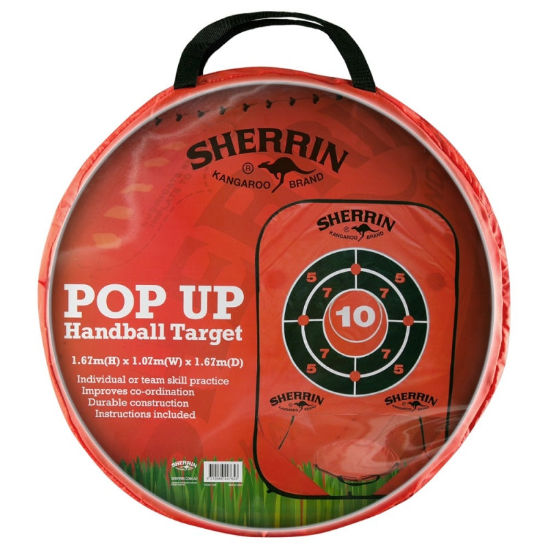 Sherrin Portable Handball Target - Professional Training Equipment for Handball Players | Perfect for Indoor & Outdoor Practice, Gym, and School Sports