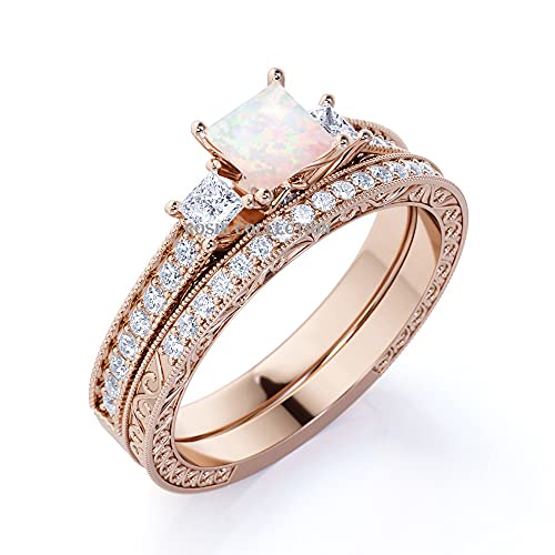 Rose Gold,White
