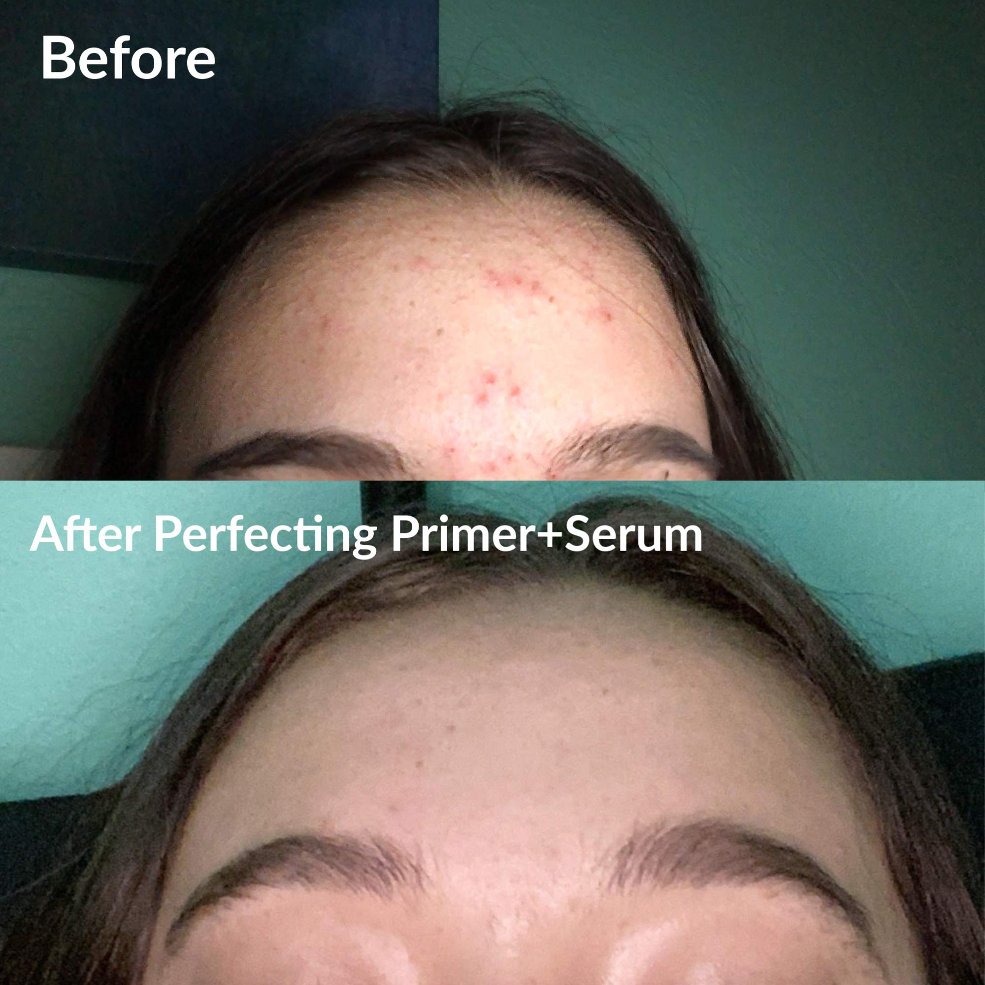 Perfecting Primer + Serum for Clear Skin | Hydrating & Brightening Face Serum | Ideal for Daily Skincare & Makeup Prep