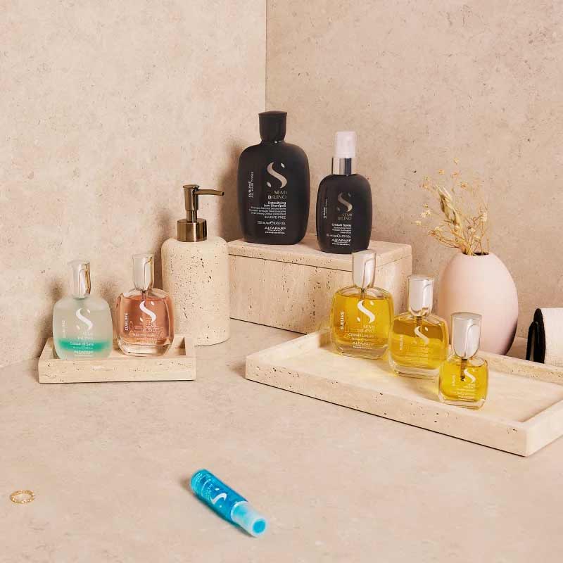 Alfaparf Semi Di Lino Sublime Detoxifying Low Shampoo - Gentle Cleansing for Color-Treated Hair | Perfect for Daily Use & Scalp Detox