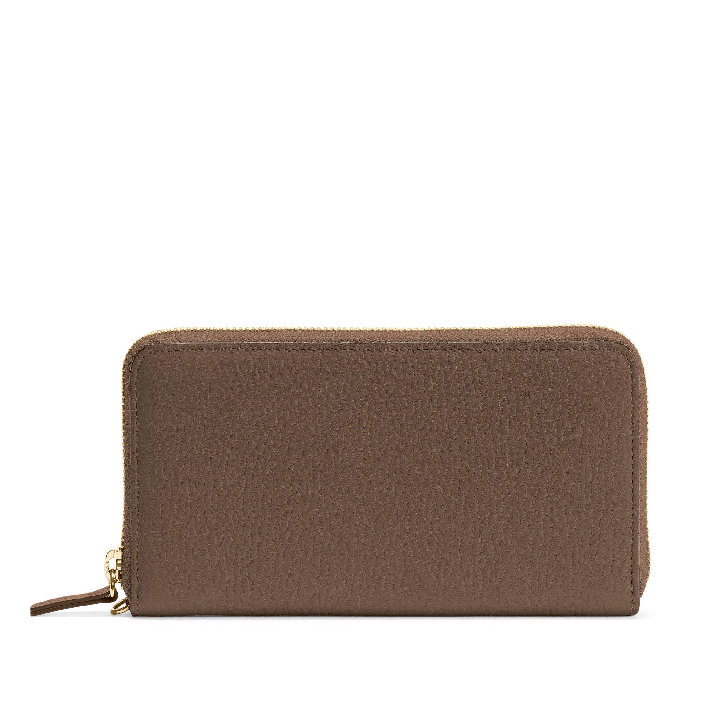 Premium Klyde Continental Leather Wallet in Cocoa Brown - Slim RFID Blocking Bifold Wallet for Men, Perfect for Everyday Use, Travel & Business
