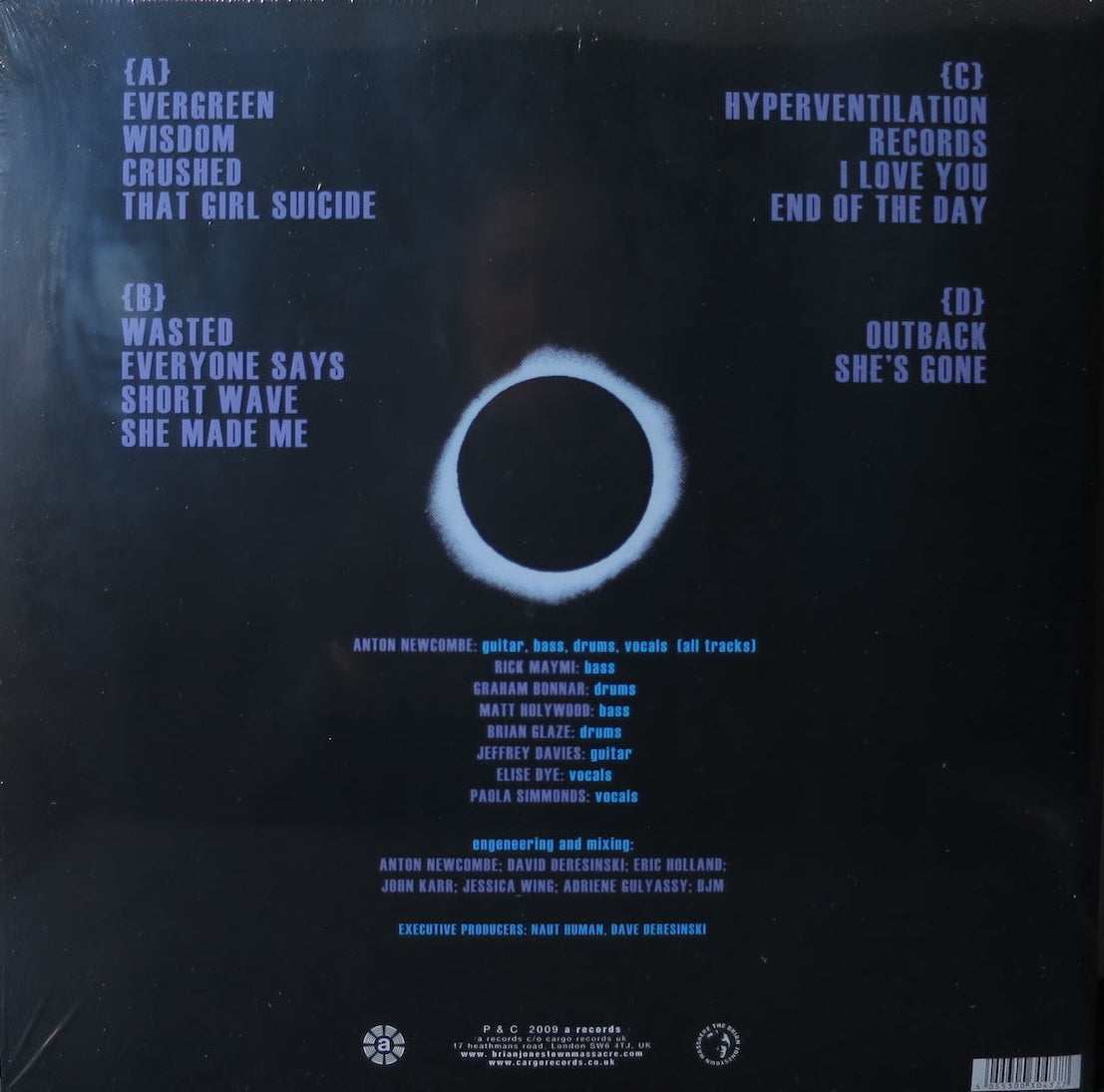 BRIAN JONESTOWN MASSACRE 'Methodrone' 180g Vinyl 2LP Record | Limited Edition Psychedelic Rock Album | Perfect for Vinyl Collectors & Music Enthusiasts