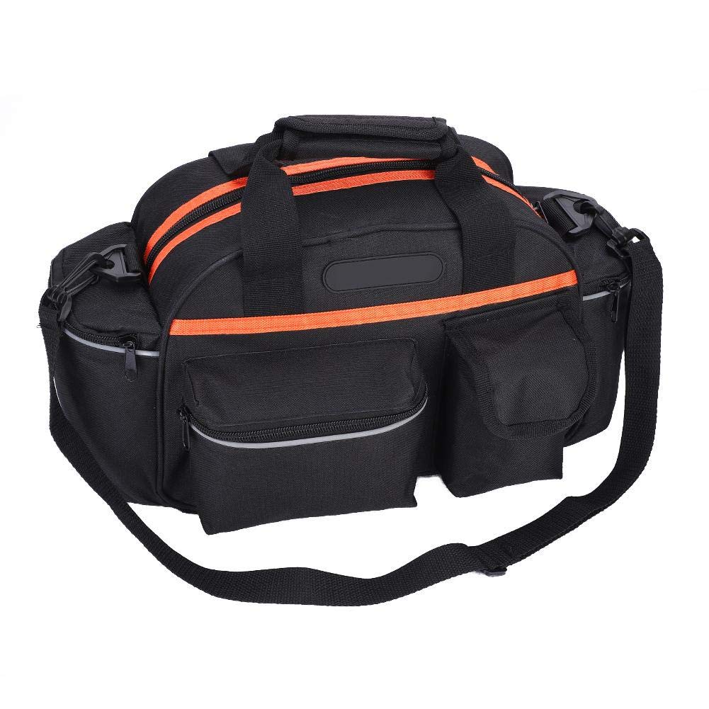 B Soul Ycle Rear Bike Bag - Large Capacity Cycling Trunk Bag, Multifunctional Rear Rack Storage with Shoulder Strap - Perfect for Commuting, Touring & Outdoor Adventures