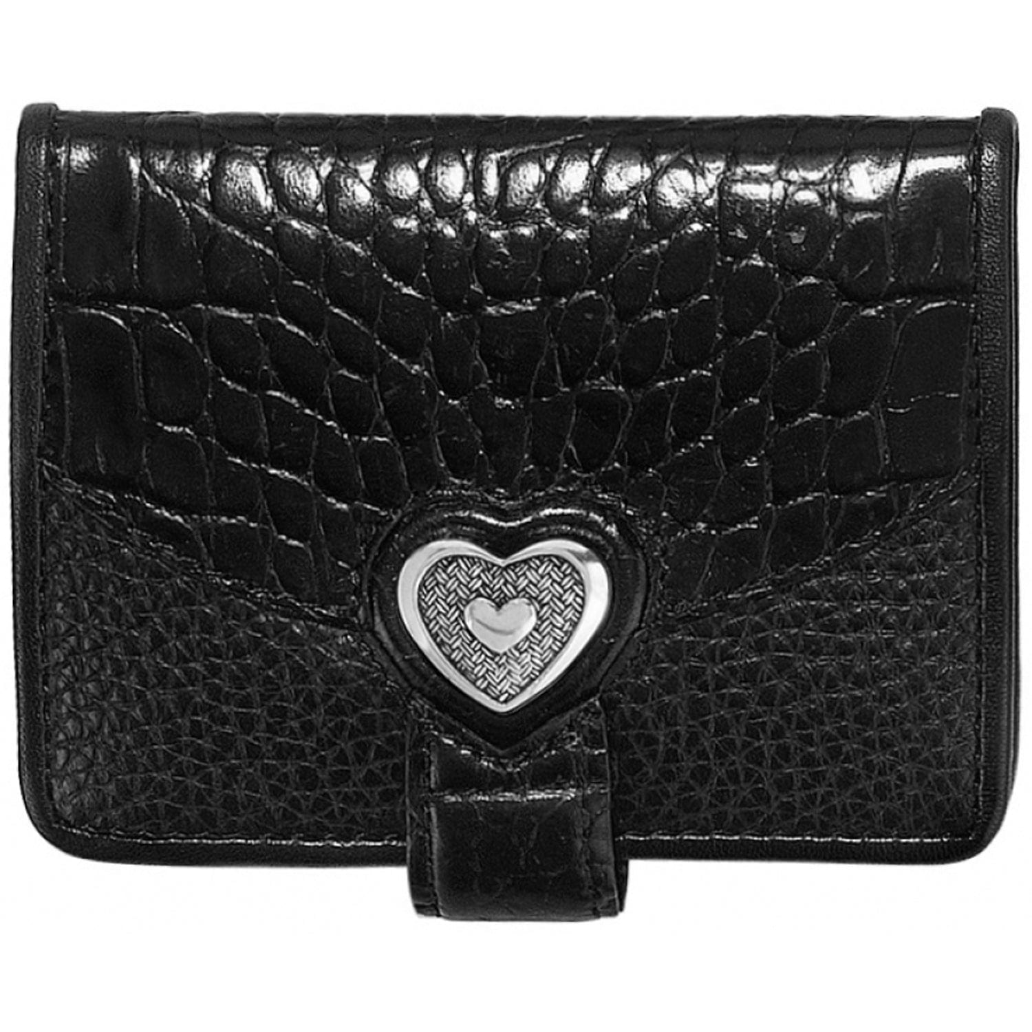 Bellissimo Small Heart Wallet - Stylish & Compact Card Holder for Women - Perfect for Everyday Use, Travel & Gifting