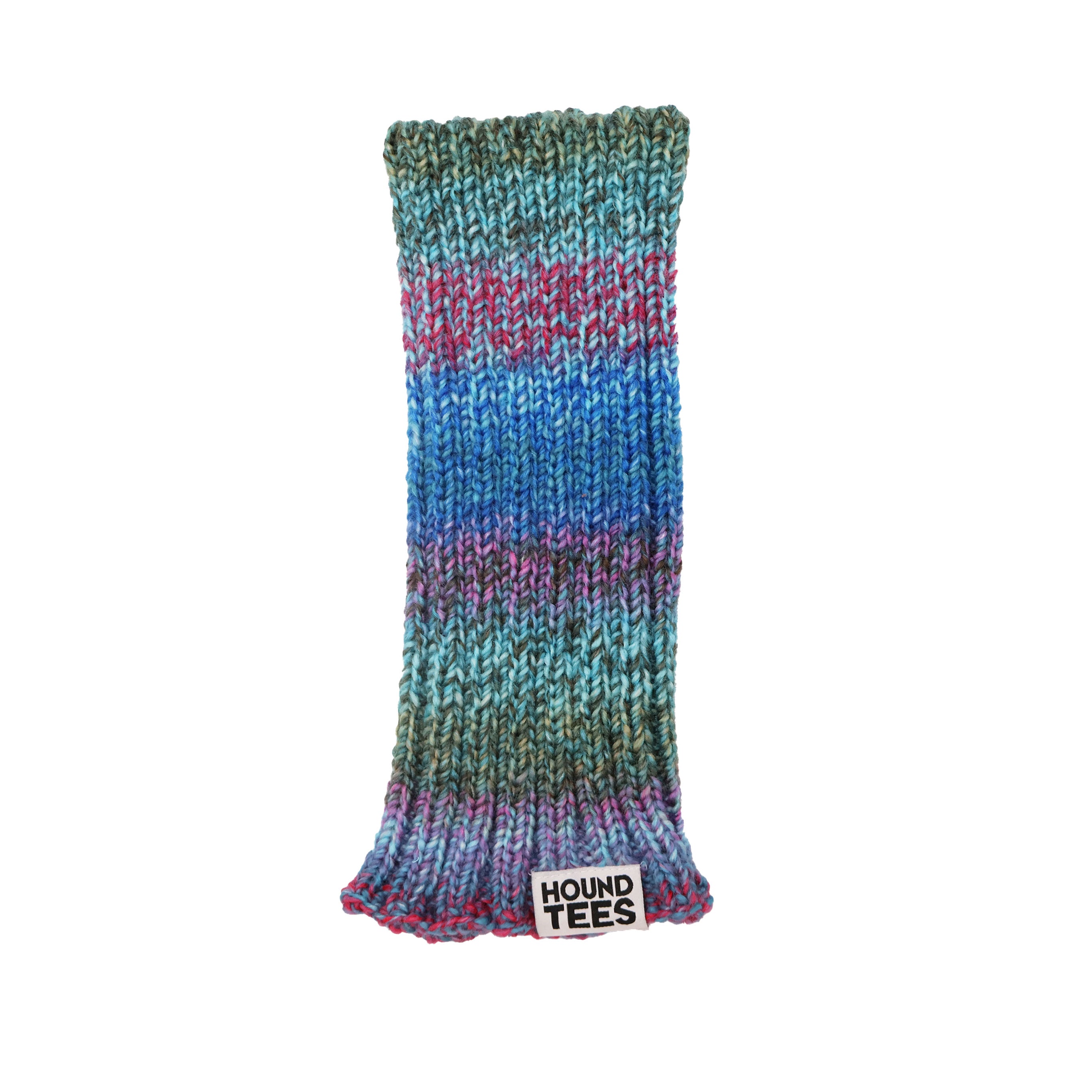 Premium River Greyhound Knit Noodle Dog Sweater - Cozy Winter Apparel for Small to Medium Dogs - Perfect for Outdoor Walks & Indoor Lounging