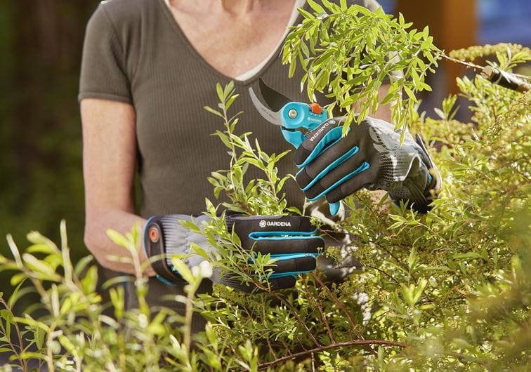 Gardena Shrubcare Glove L - Thornproof Gardening Gloves for Pruning, Trimming & Landscaping | Durable Protection for Hands | Perfect for Rose Bushes, Hedges & Outdoor Plants