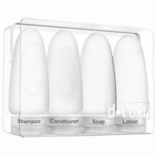 3oz 4pc - All White