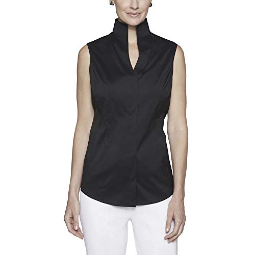 Black Womens Sleeveless Stretch