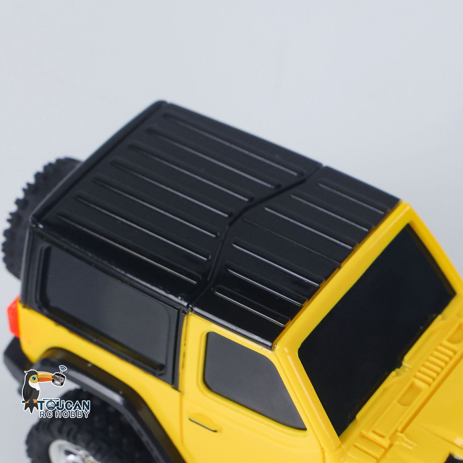 2.4GHz 1/36 Scale Remote Control Rock Crawler - 4WD Off-Road RC Car RTR with Rechargeable Battery - Mini Radio Controlled Toy Vehicle for Kids | Outdoor Adventure, Backyard Play & Birthday Gifts