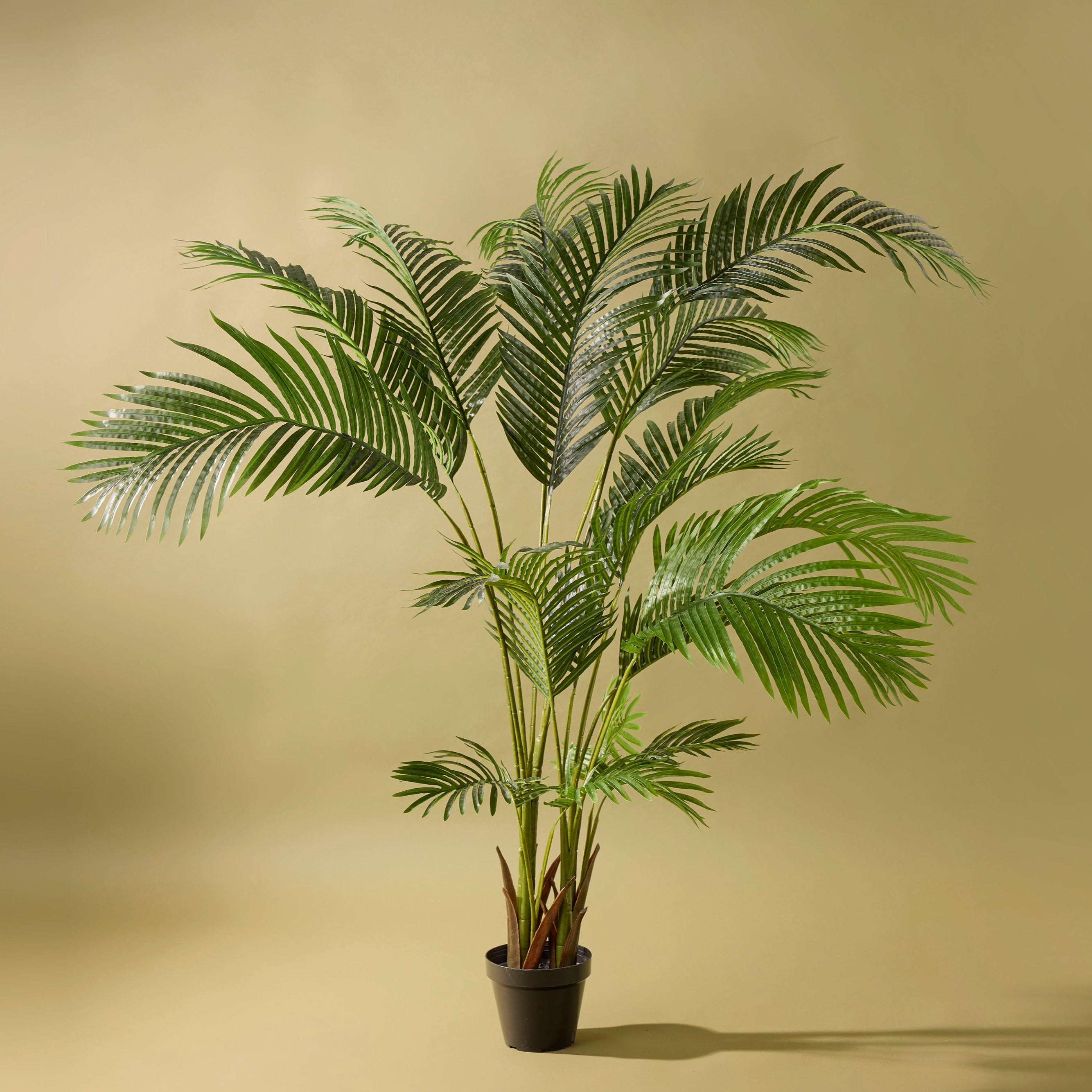 Premium 170cm Artificial Areca Palm Tree - Realistic Fake Indoor Plant for Home Decor, Office, Living Room & Patio - Perfect for Tropical & Modern Interior Design