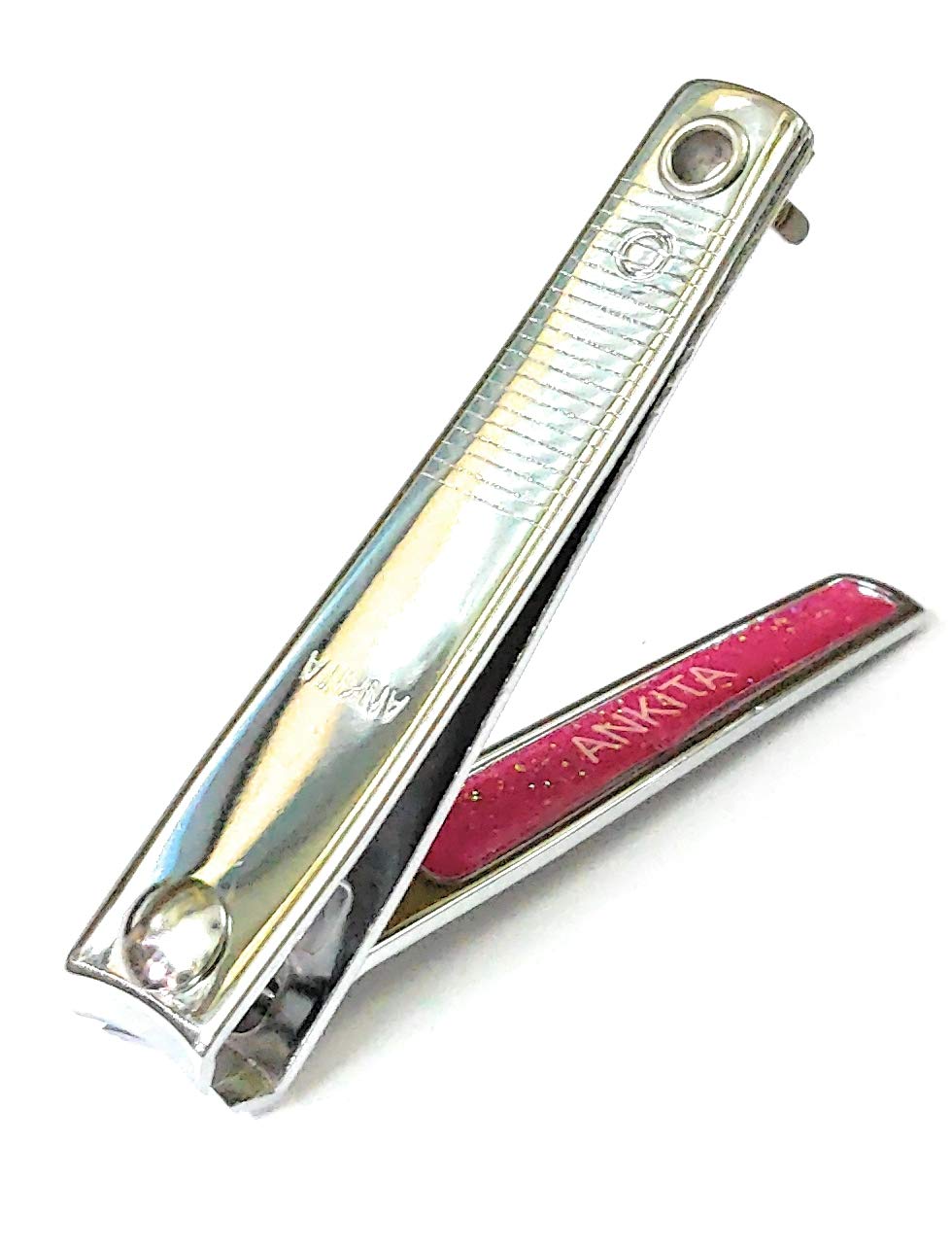 Premium Stainless Steel Nail Clippers - Sharp & Smooth Nail Trimmer for Men & Women - Perfect for Home, Travel, and Salon Use