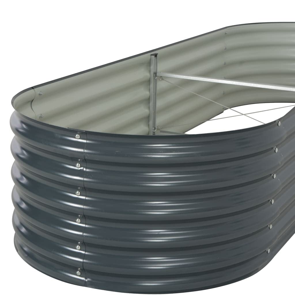 Metal Raised Garden Bed Kit - 94.4