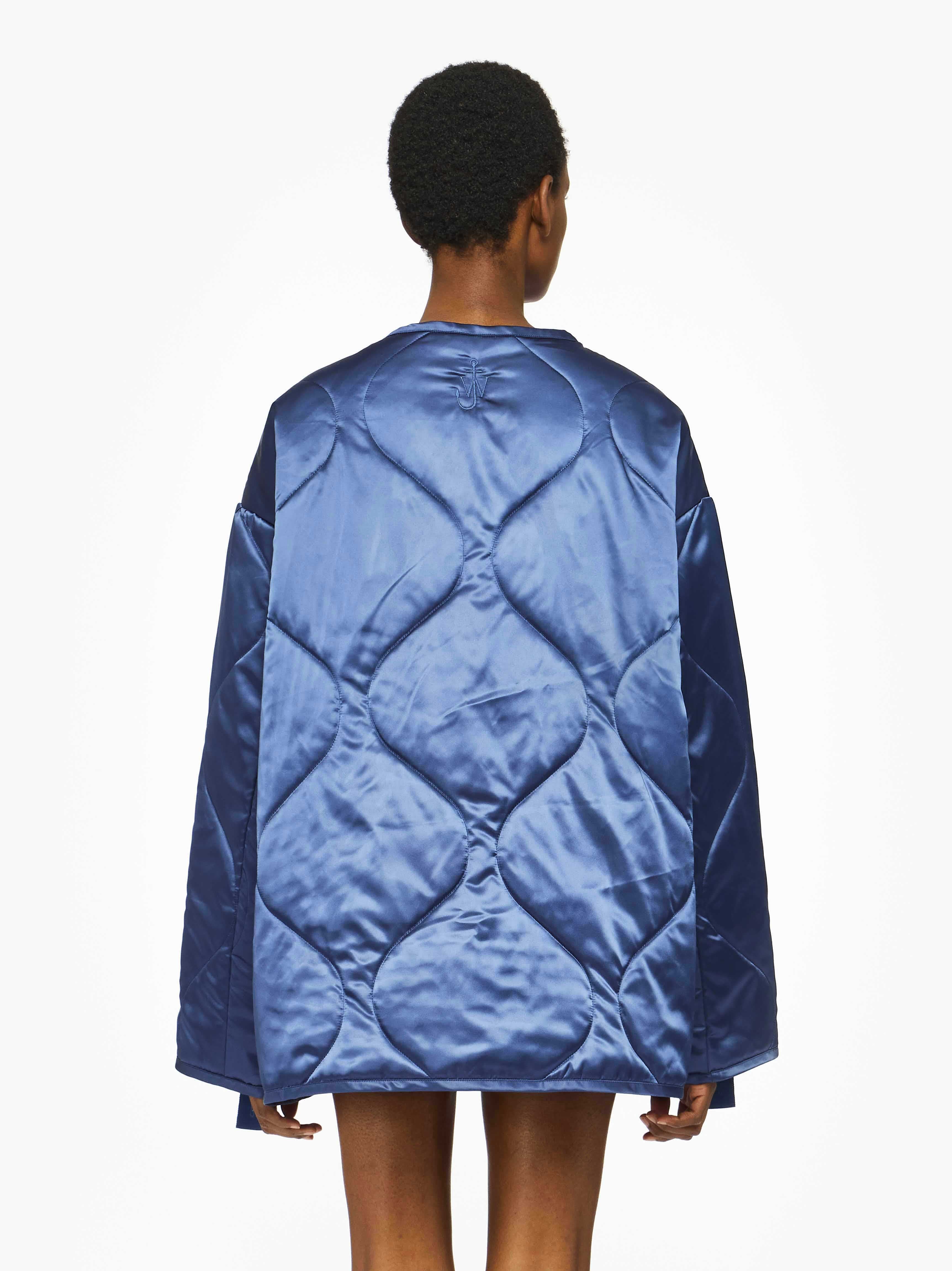 Oversized Quilted Jacket for Women - Lightweight Puffer Coat with Warm Filling - Perfect for Winter, Fall & Outdoor Activities